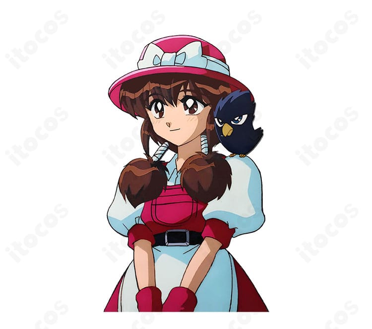 ハーメルンのバイオリン弾き フルートのコスプレ衣装 全身イメージ|清楚で上品なファンタジー風スタイル