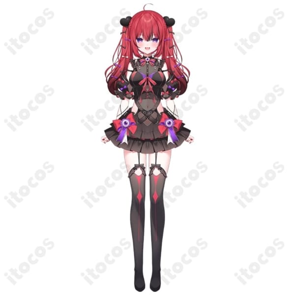 VEE 芽々守あん コスプレ衣装｜高再現シルエットで撮影映え、イベント快適のアイドル風