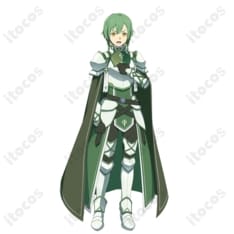 SAO レンリ整合騎士装束コスプレ｜軽量アーマーで高再現、イベント撮影に最適 - 1枚目の画像（サムネイル）