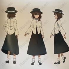 東方Project 宇佐見蓮子 学園系コスプレ｜高再現で軽やか、撮影・イベント快適 - 1枚目の画像（サムネイル）