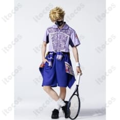 新テニスの王子様 The Fifth Stage 風テニスウェア｜軽量通気・高再現でイベント映え - 1枚目の画像（サムネイル）