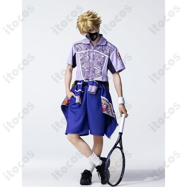 新テニスの王子様 The Fifth Stage 風テニスウェア｜軽量通気・高再現でイベント映え