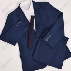 ヲタ恋 二藤宏嵩 スーツ衣装｜高再現で着脱ラク、撮影・イベントに最適 - 5枚目の画像（サムネイル）