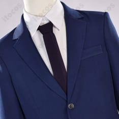 ヲタ恋 二藤宏嵩 スーツ衣装｜高再現で着脱ラク、撮影・イベントに最適 - 4枚目の画像（サムネイル）