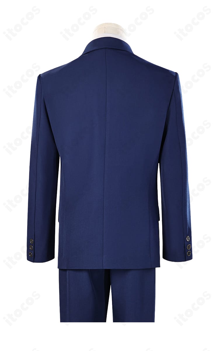 二藤宏嵩 スーツ衣装の背面デザインとベントの形状