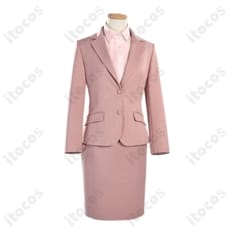 ヲタクに恋は難しい 桃瀬成海 ピンクスーツ 再現度と着心地を両立した上品コスプレ衣装 - 1枚目の画像（サムネイル）