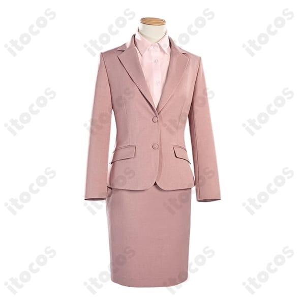 ヲタクに恋は難しい 桃瀬成海 ピンクスーツ 再現度と着心地を両立した上品コスプレ衣装