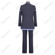 アメジオ エクスプローラーズ制服 コスプレ衣装｜着やすく映える高再現5点セット - 3枚目の画像（サムネイル）