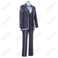 アメジオ エクスプローラーズ制服 コスプレ衣装｜着やすく映える高再現5点セット - 2枚目の画像（サムネイル）
