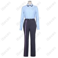アメジオ エクスプローラーズ制服 コスプレ衣装｜着やすく映える高再現5点セット - 6枚目の画像（サムネイル）