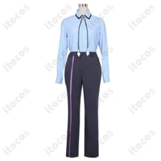 アメジオ エクスプローラーズ制服 コスプレ衣装｜着やすく映える高再現5点セット - 5枚目の画像（サムネイル）
