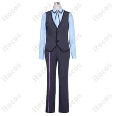 アメジオ エクスプローラーズ制服 コスプレ衣装｜着やすく映える高再現5点セット - 4枚目の画像（サムネイル）
