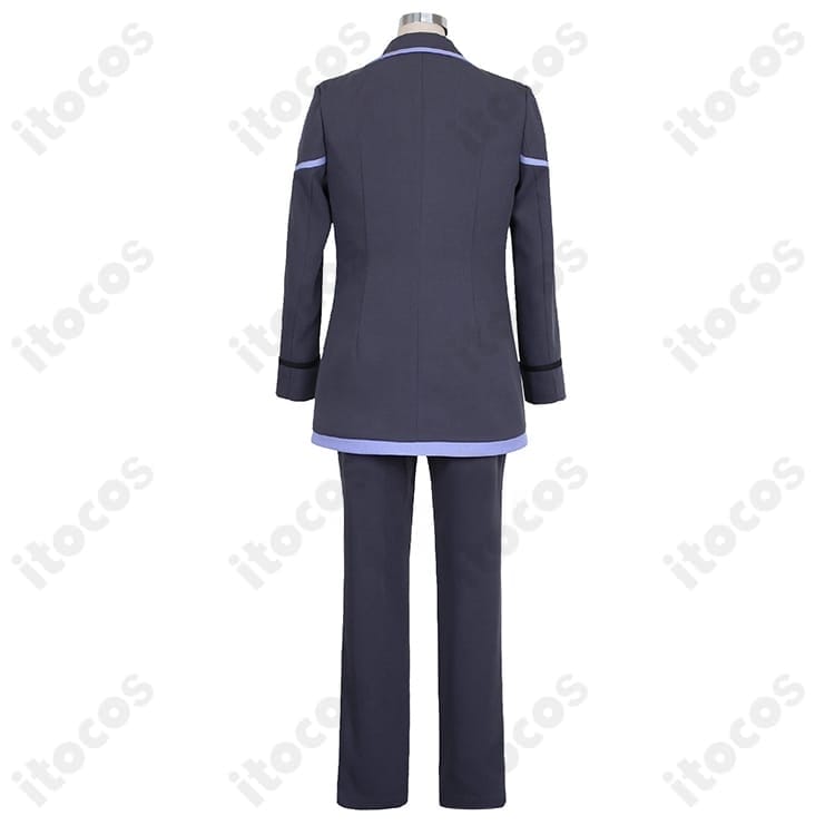 アメジオ エクスプローラーズ制服 コスプレ衣装｜着やすく映える高再現5点セット - 3枚目の画像