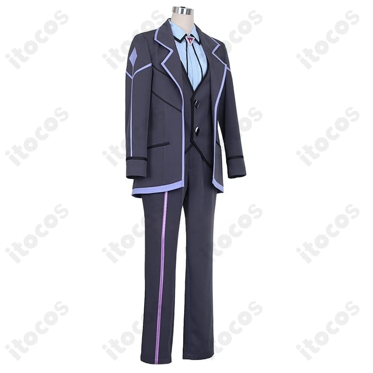 アメジオ エクスプローラーズ制服 コスプレ衣装｜着やすく映える高再現5点セット - 2枚目の画像