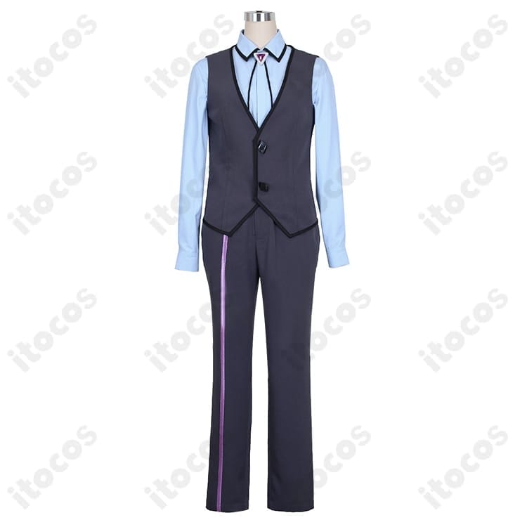 アメジオ エクスプローラーズ制服 コスプレ衣装｜着やすく映える高再現5点セット - 4枚目の画像