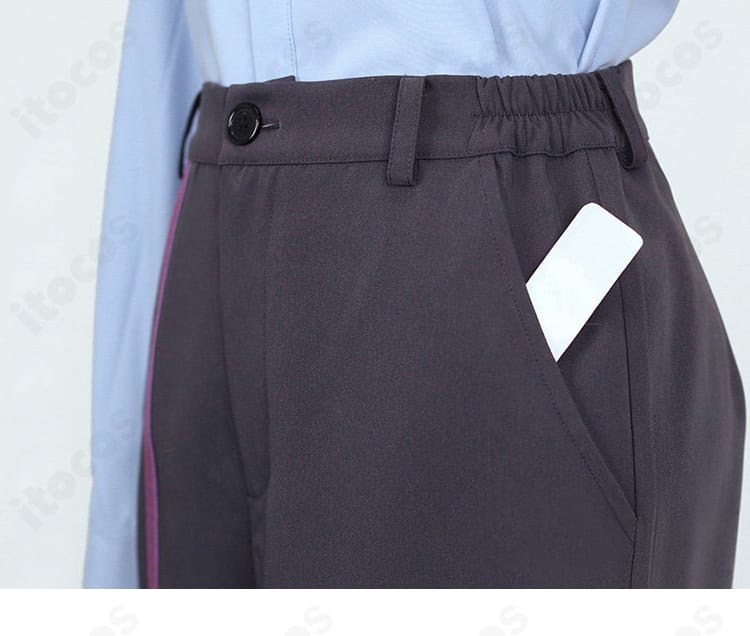 コートポケット周辺の装飾ディテール別角度