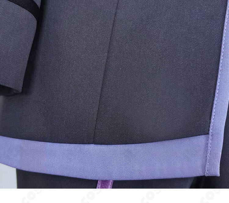 コート裾（衣角）の処理とヘムライン