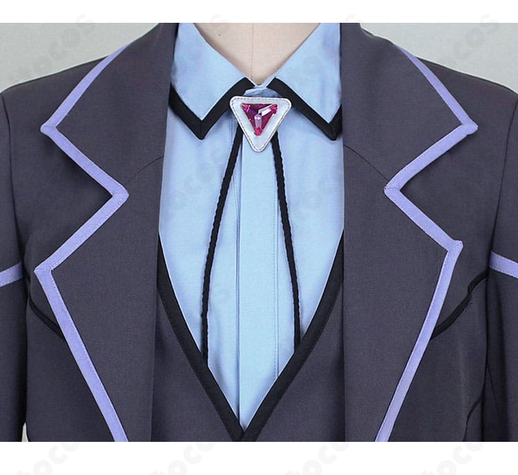 コート襟の装飾ディテール（ラペル形状・縫製）