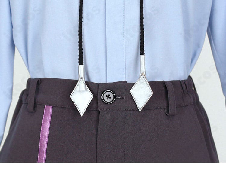 ウエスト周りの装飾・切り替えのアップ