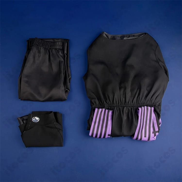 終末のワルキューレ ベルゼブブ 蝿の王コスプレ衣装 高再現で動きやすく撮影・イベントに最適 - 7枚目の画像