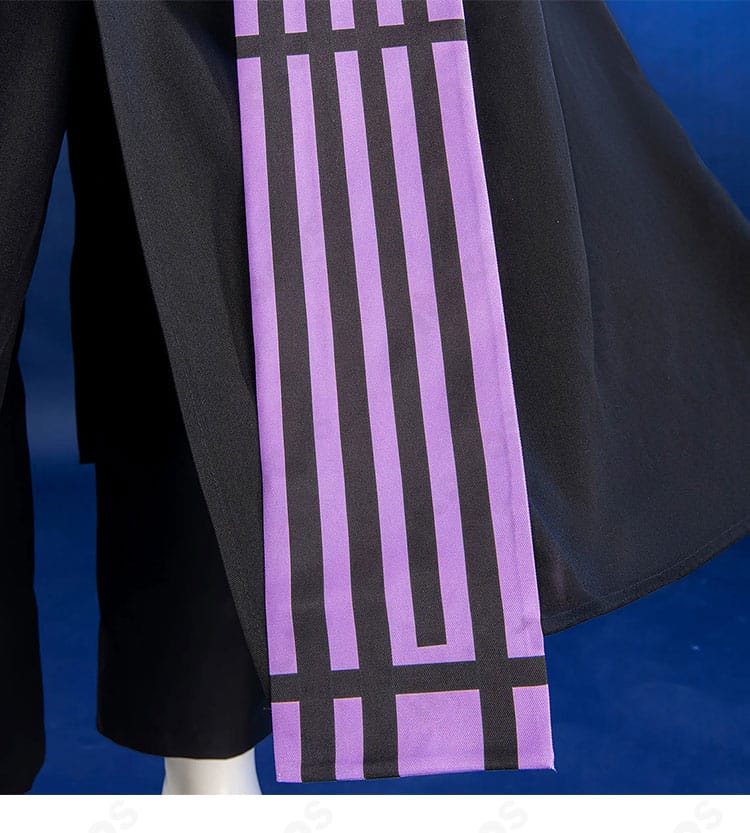 ストライプ装飾の近接写真（ラインの幅と配色の再現）