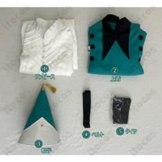 とんがり帽子のアトリエ ココ 通常衣装コスプレ一式｜高再現で可愛く、長時間も着やすい - 7枚目の画像（サムネイル）