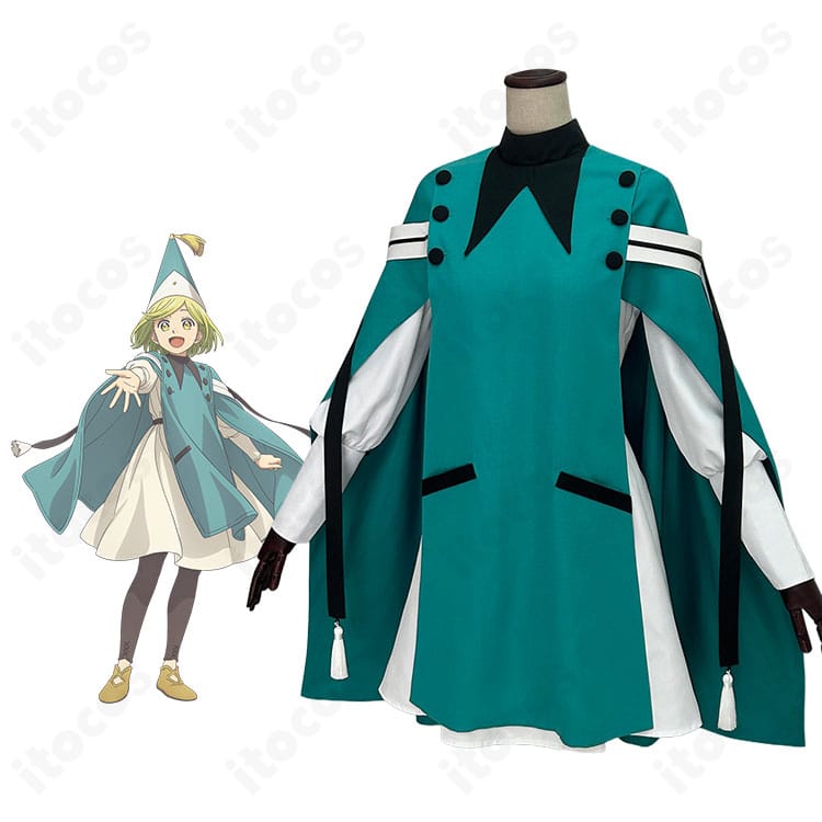 とんがり帽子のアトリエ ココ 通常衣装の着用イメージ全身写真