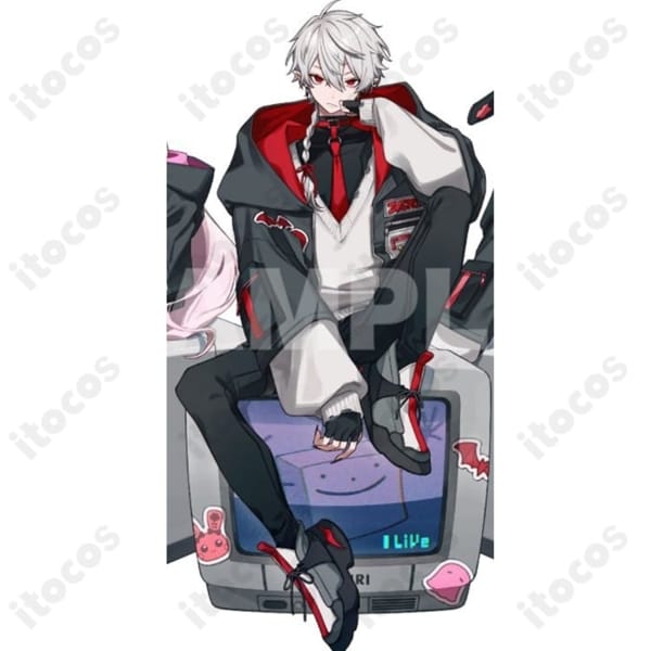 にじさんじ 葛葉 MV衣装コスプレ。高再現シルエットで撮影もイベントも映える一着