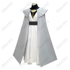 とんがり帽子のアトリエ キーフリー 師匠ローブ衣装｜高再現で映えるマントと帽子、イベント快適設計 - 1枚目の画像（サムネイル）
