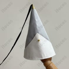 とんがり帽子のアトリエ キーフリー 師匠ローブ衣装｜高再現で映えるマントと帽子、イベント快適設計 - 3枚目の画像（サムネイル）