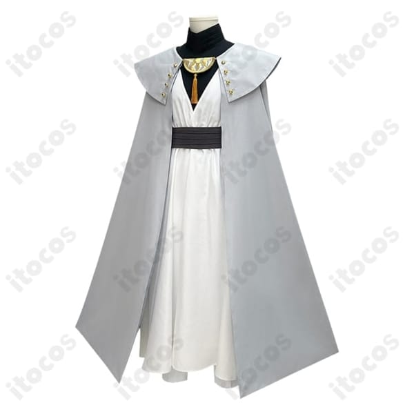 とんがり帽子のアトリエ キーフリー 師匠ローブ衣装｜高再現で映えるマントと帽子、イベント快適設計