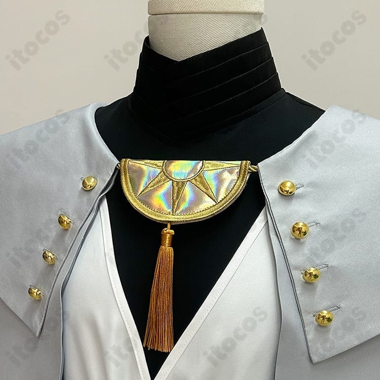 とんがり帽子のアトリエ キーフリー 師匠ローブ衣装｜高再現で映えるマントと帽子、イベント快適設計 - 2枚目の画像