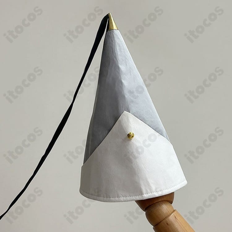 とんがり帽子のアトリエ キーフリー 師匠ローブ衣装｜高再現で映えるマントと帽子、イベント快適設計 - 3枚目の画像