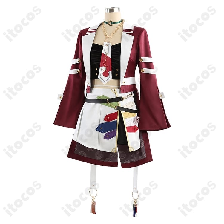 ウマ娘 プリティーダービー 勝負服 汎用モデル｜高発色・快適設計でイベントも撮影も映えるフルセット - 3枚目の画像