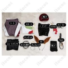 ウマ娘 プリティーダービー 勝負服 汎用モデル｜高発色・快適設計でイベントも撮影も映えるフルセット - 7枚目の画像（サムネイル）