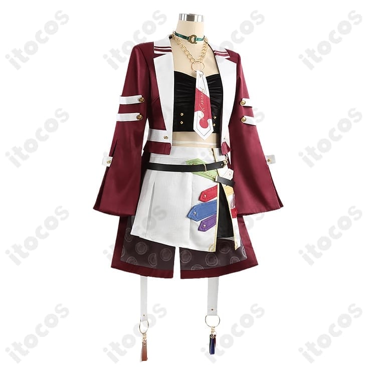 ウマ娘 プリティーダービー 勝負服 汎用モデル｜高発色・快適設計でイベントも撮影も映えるフルセット - 2枚目の画像