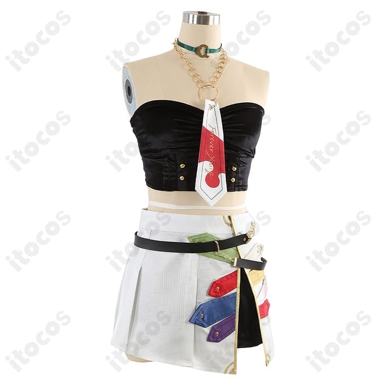 ウマ娘 プリティーダービー 勝負服 汎用モデル｜高発色・快適設計でイベントも撮影も映えるフルセット - 5枚目の画像