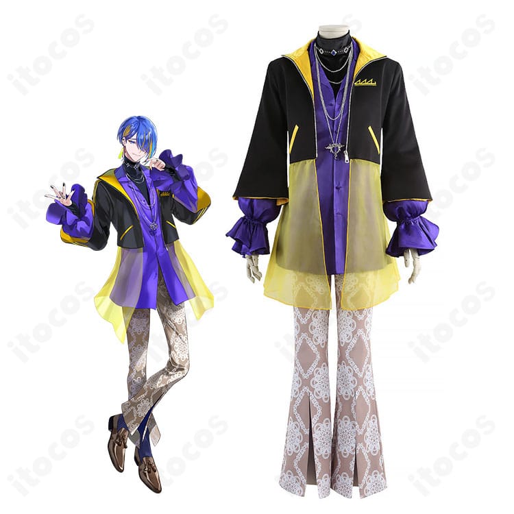 STRANGE EDEN 瑠何のキャラクタービジュアルをイメージしたコスプレ衣装フルセットの雰囲気画像
