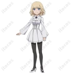 レイヴィニア＝バードウェイ 学園系コスプレ衣装｜軽やかで再現度重視、イベント・撮影に最適 - 1枚目の画像（サムネイル）