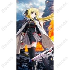 魔法少女リリカルなのは フェイト・テスタロッサ衣装｜高発色で再現度抜群、動いても崩れにくい設計 - 1枚目の画像（サムネイル）