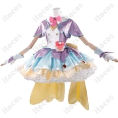 名探偵プリキュア！明智あんな 変身後コスチューム 豪華フルセット｜高再現でイベント・撮影に最適 - 2枚目の画像（サムネイル）