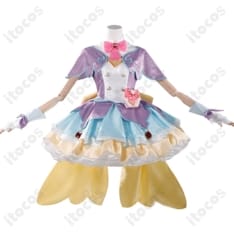 名探偵プリキュア！明智あんな 変身後コスチューム 豪華フルセット｜高再現でイベント・撮影に最適 - 1枚目の画像（サムネイル）