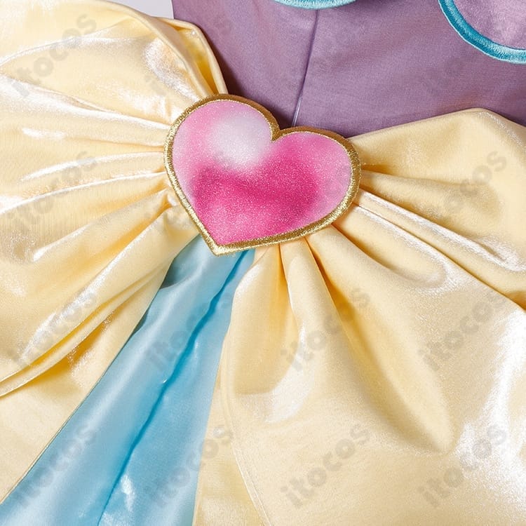 名探偵プリキュア！明智あんな 変身後コスチューム 豪華フルセット｜高再現でイベント・撮影に最適 - 5枚目の画像