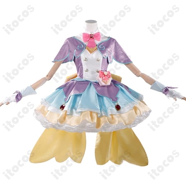 名探偵プリキュア！明智あんな 変身後コスチューム 豪華フルセット｜高再現でイベント・撮影に最適