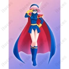 ファイナルファンタジーV レナ 青魔道士 コスプレ衣装｜軽やかで動ける高再現モデル - 1枚目の画像（サムネイル）