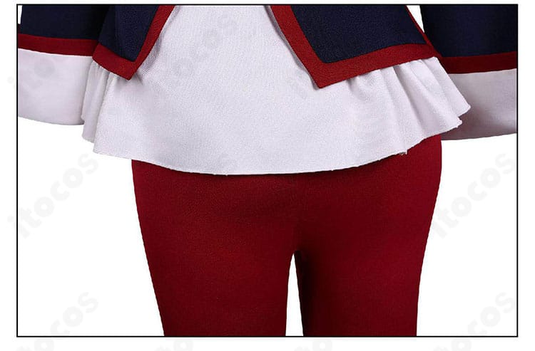 ショートパンツのヒップ周りシルエットと縫製