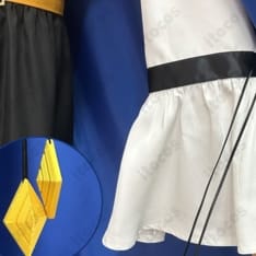 とんがり帽子のアトリエ・オルーギオを再現する和風ダーク系コスプレ衣装フルセット - 4枚目の画像（サムネイル）