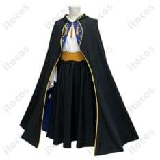 とんがり帽子のアトリエ・オルーギオを再現する和風ダーク系コスプレ衣装フルセット - 2枚目の画像（サムネイル）