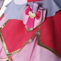 名探偵プリキュア! キュアミスティック変身後ドレス 高再現で撮影映え・長時間も快適 - 5枚目の画像（サムネイル）