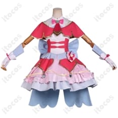 名探偵プリキュア! キュアミスティック変身後ドレス 高再現で撮影映え・長時間も快適 - 1枚目の画像（サムネイル）